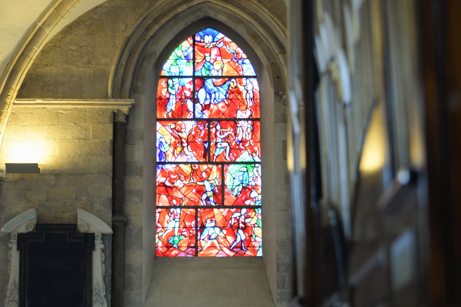 Chichester Cathedral’s Stained Glass Chichester Cathedral